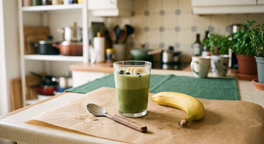 Matcha smoothie