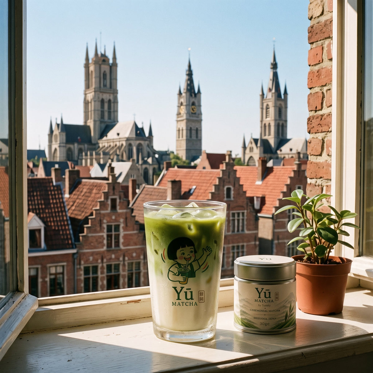 Iced matcha