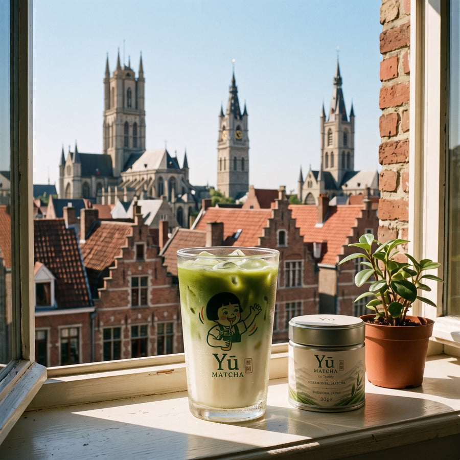 Iced matcha