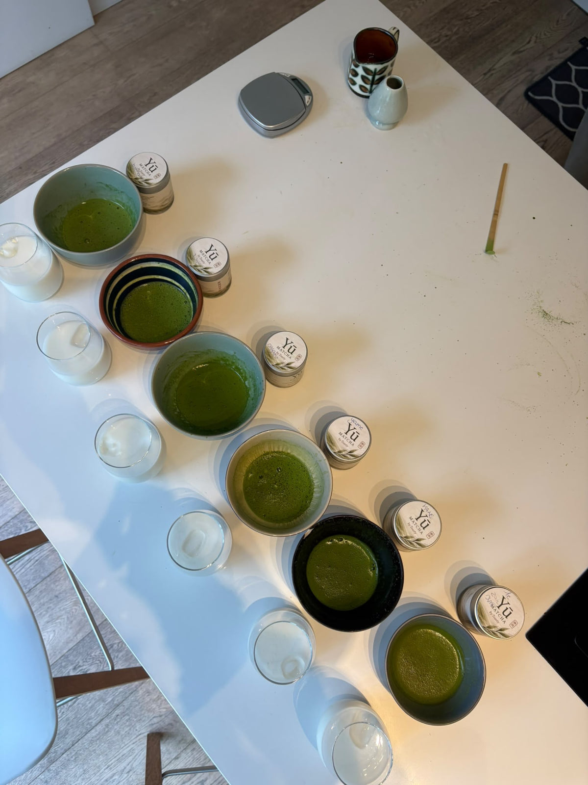 Matcha proeven bij Toasty