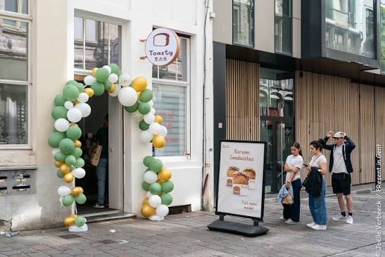 Toasty, Hoogpoort 24 in Gent